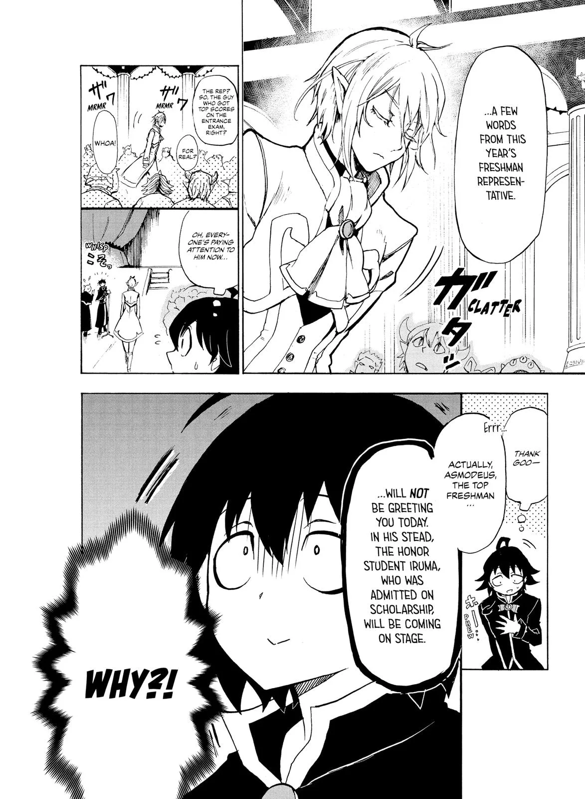 Welcome to Demon School! Iruma-kun Chapter 1 – Page 27