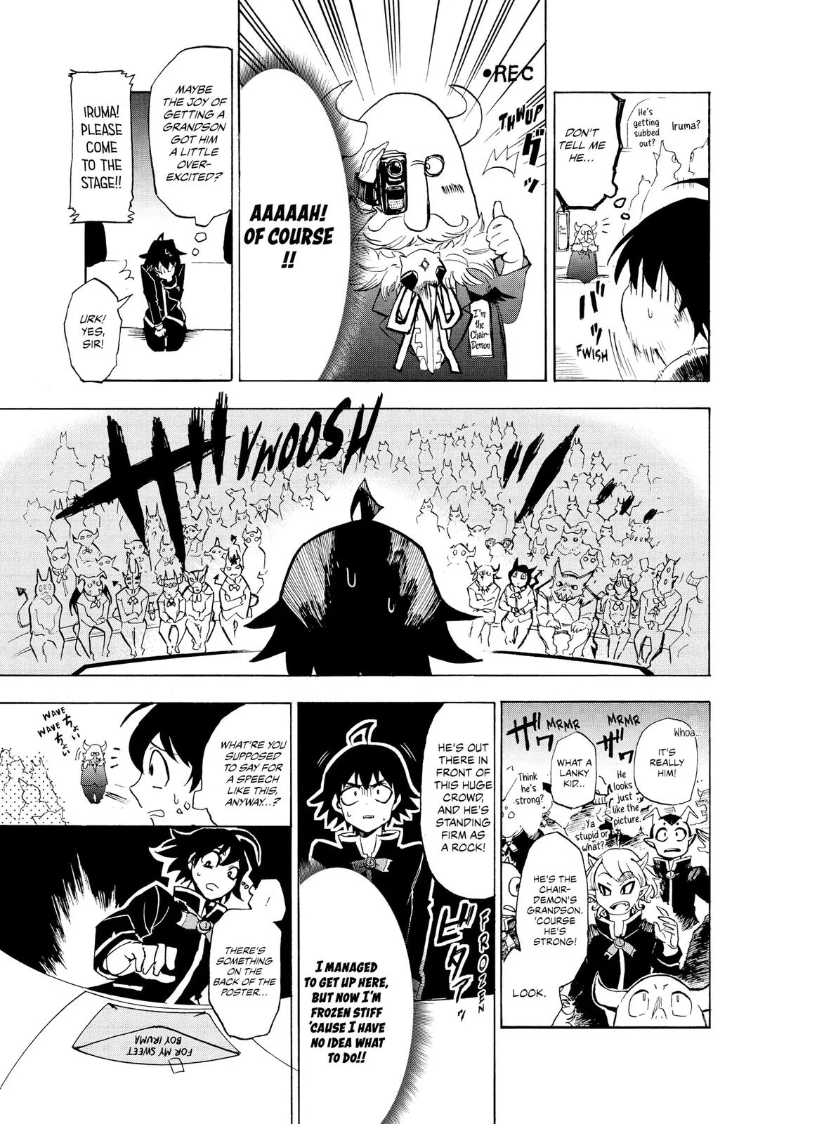 Welcome to Demon School! Iruma-kun Chapter 1 – Page 28