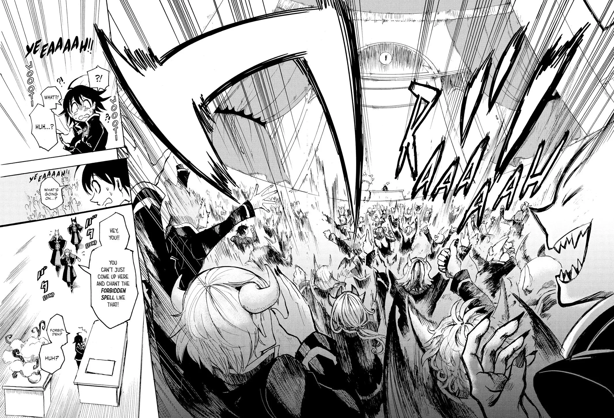 Welcome to Demon School! Iruma-kun Chapter 1 – Page 31