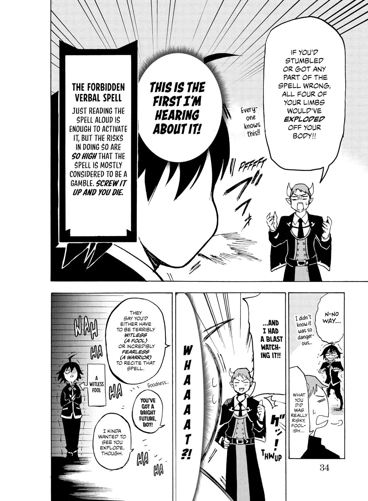 Welcome to Demon School! Iruma-kun Chapter 1 – Page 32