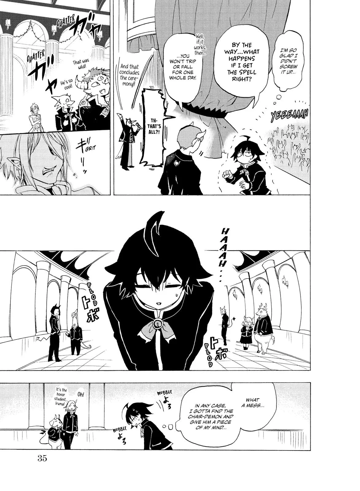 Welcome to Demon School! Iruma-kun Chapter 1 – Page 33