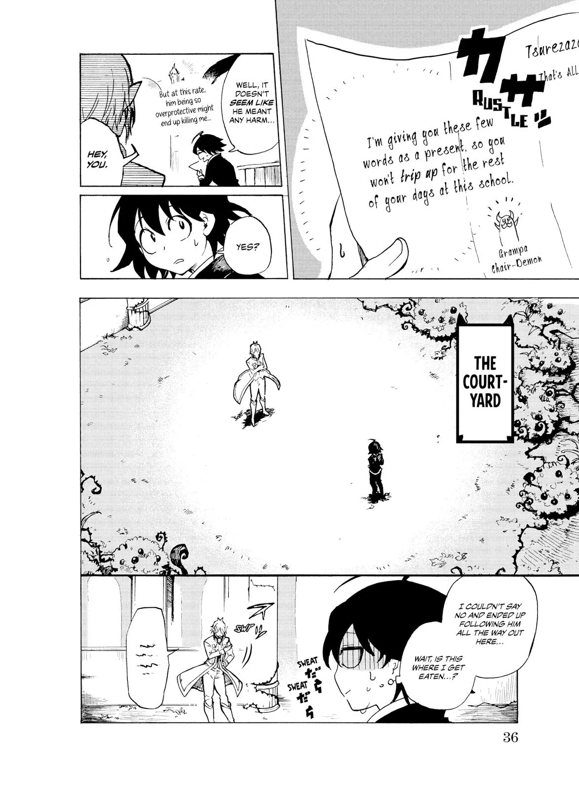 Welcome to Demon School! Iruma-kun Chapter 1 – Page 34