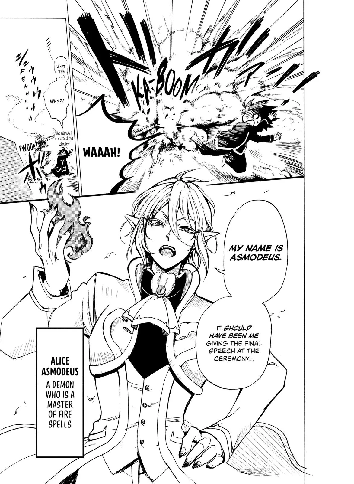 Welcome to Demon School! Iruma-kun Chapter 1 – Page 35