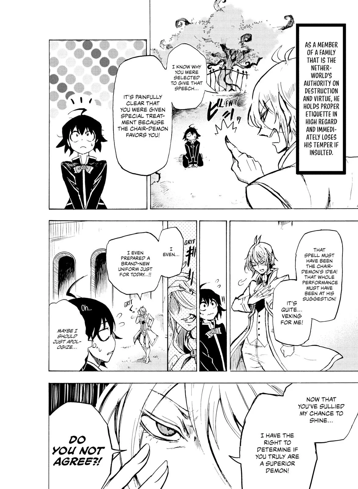 Welcome to Demon School! Iruma-kun Chapter 1 – Page 36