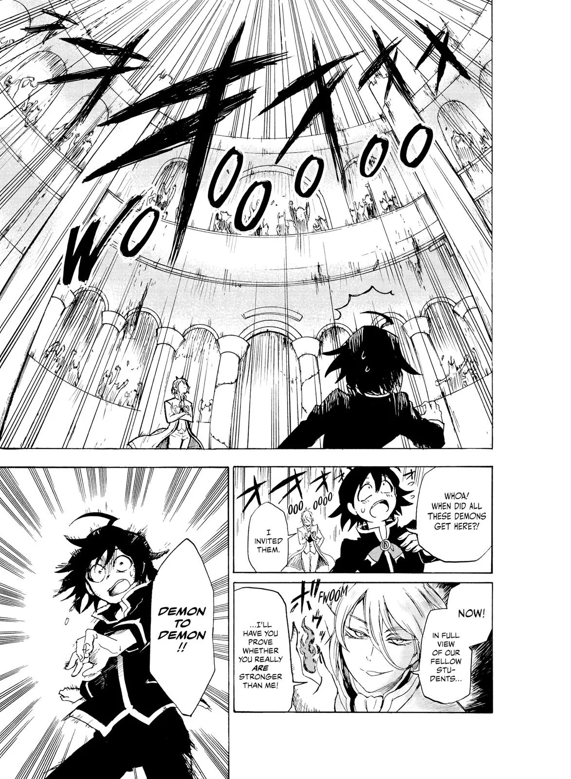 Welcome to Demon School! Iruma-kun Chapter 1 – Page 37