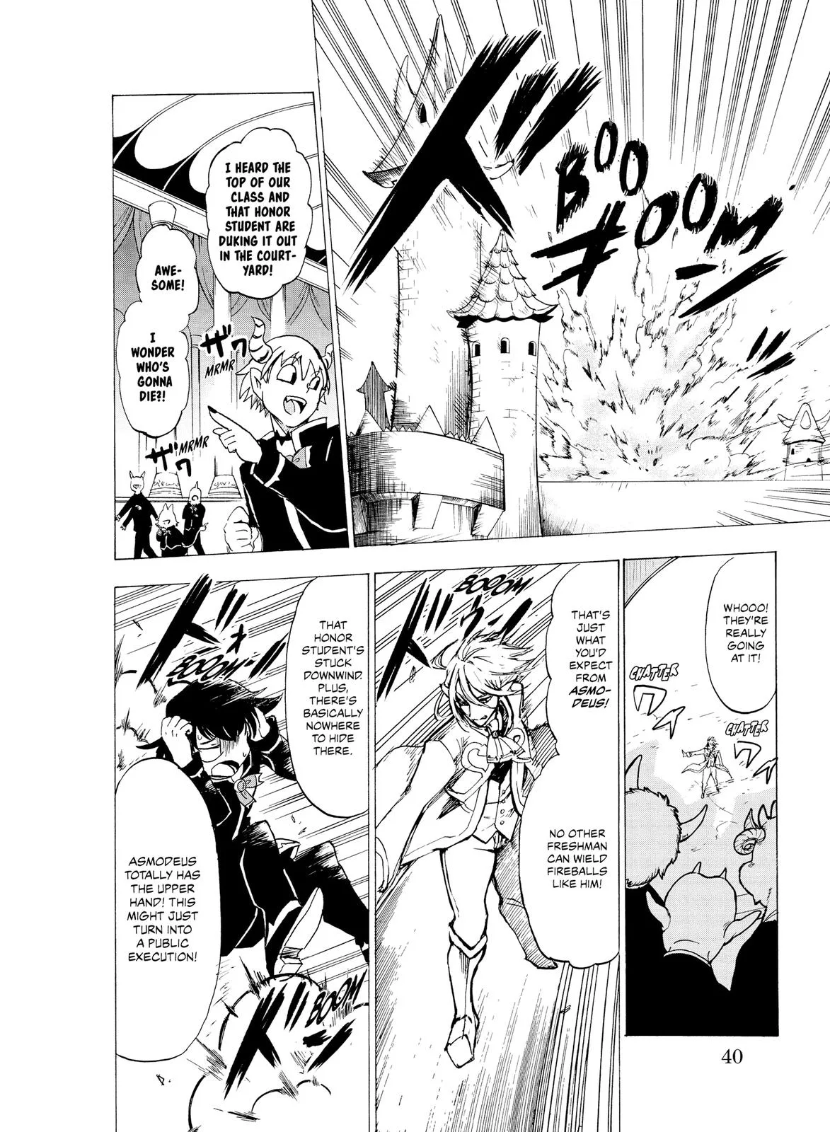 Welcome to Demon School! Iruma-kun Chapter 1 – Page 38