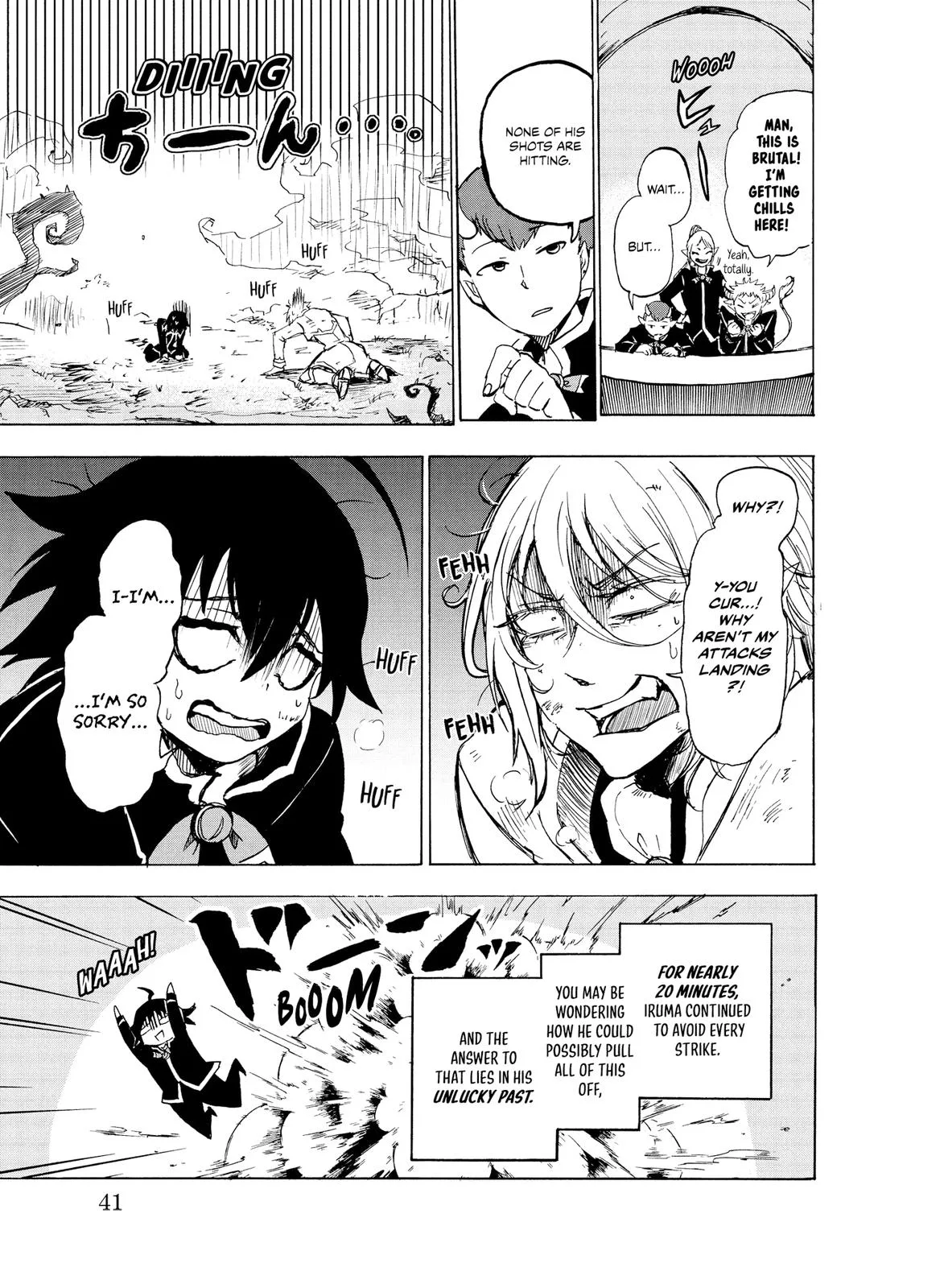 Welcome to Demon School! Iruma-kun Chapter 1 – Page 39