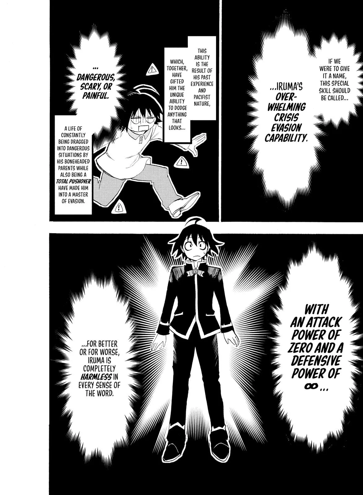 Welcome to Demon School! Iruma-kun Chapter 1 – Page 40