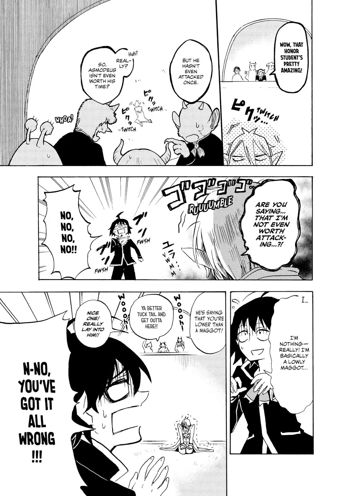 Welcome to Demon School! Iruma-kun Chapter 1 – Page 41