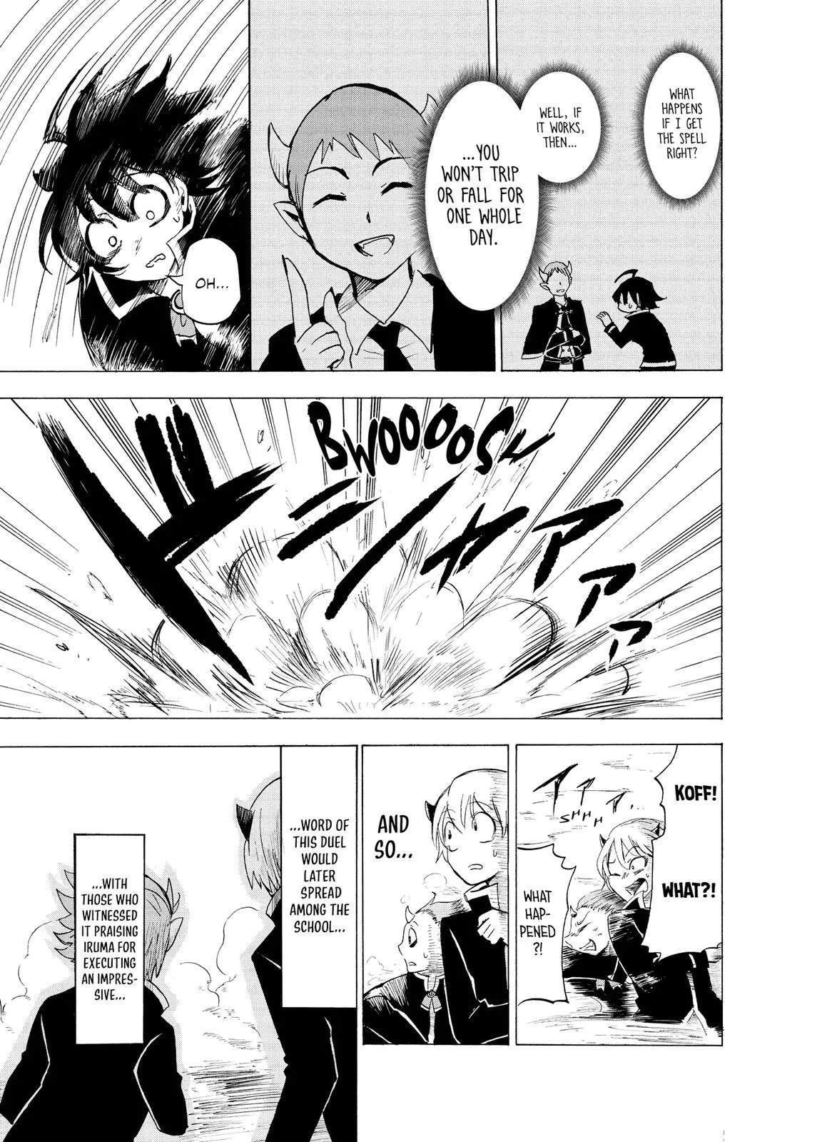 Welcome to Demon School! Iruma-kun Chapter 1 – Page 45