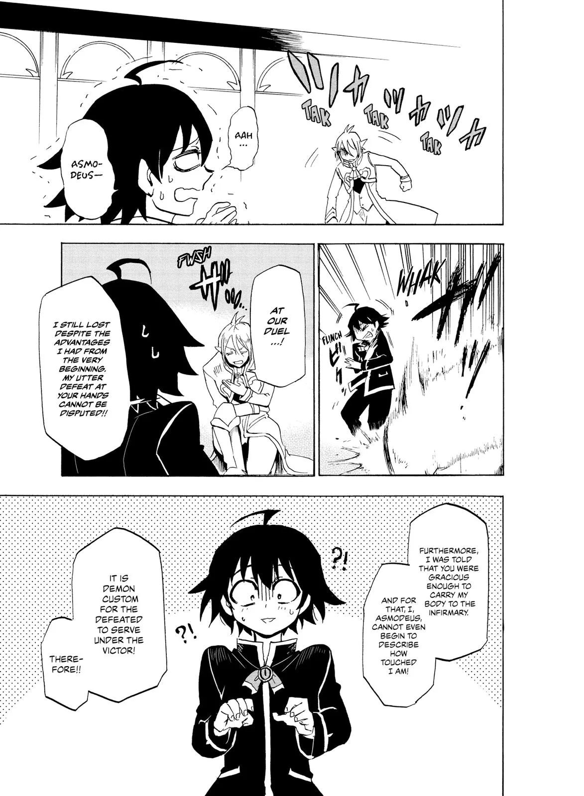 Welcome to Demon School! Iruma-kun Chapter 1 – Page 48