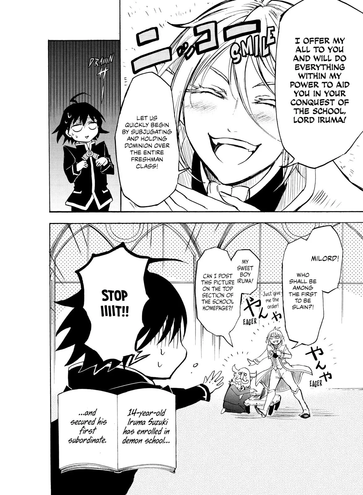 Welcome to Demon School! Iruma-kun Chapter 1 – Page 49