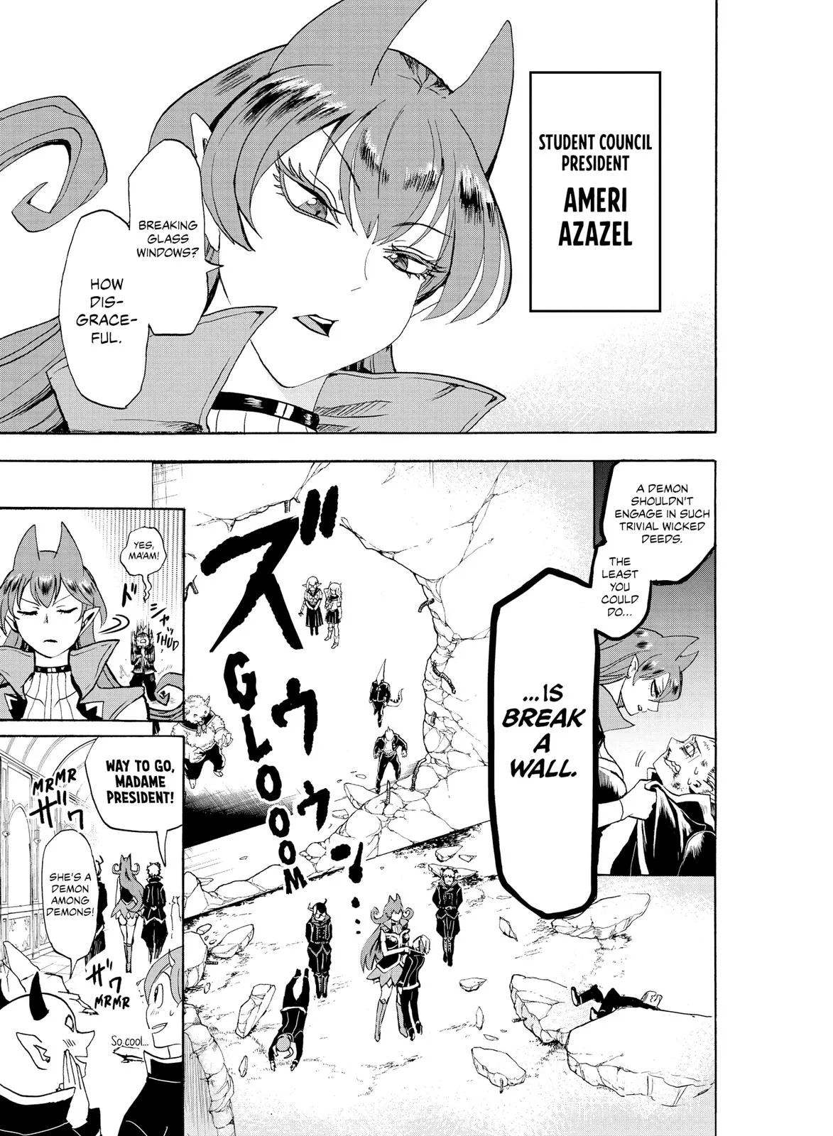 Welcome to Demon School! Iruma-kun Chapter 10 – Page 3