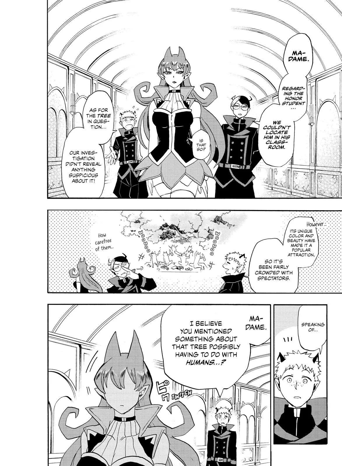 Welcome to Demon School! Iruma-kun Chapter 10 – Page 4