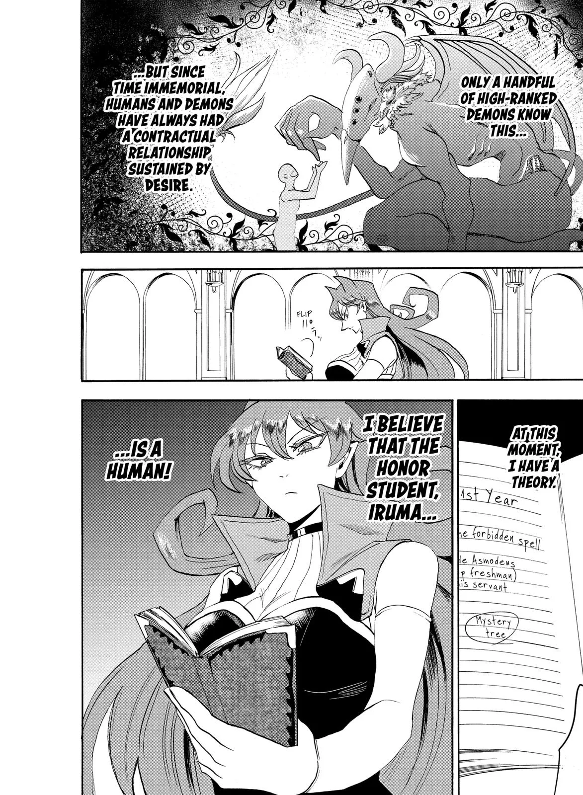Welcome to Demon School! Iruma-kun Chapter 10 – Page 6