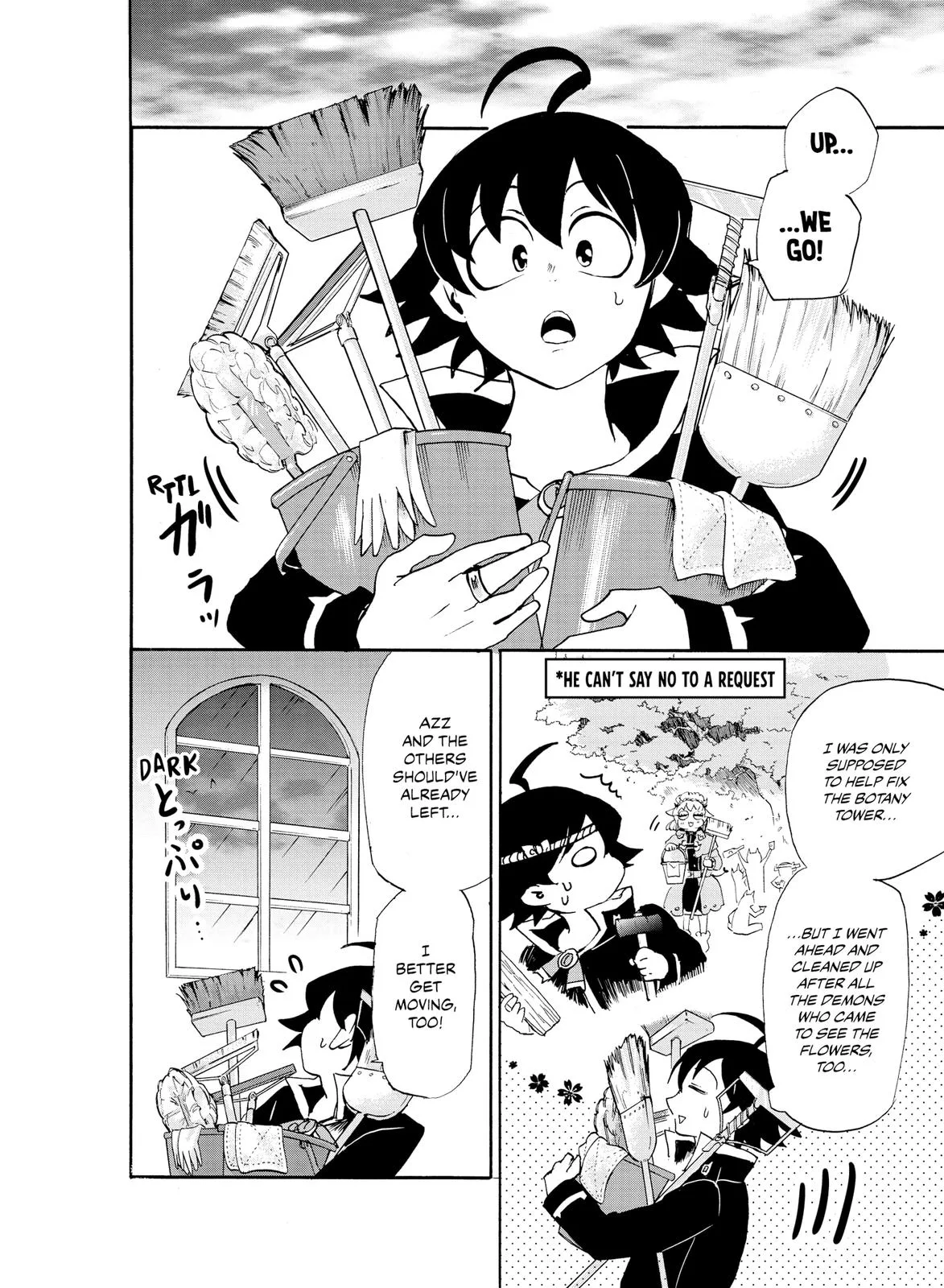 Welcome to Demon School! Iruma-kun Chapter 10 – Page 14