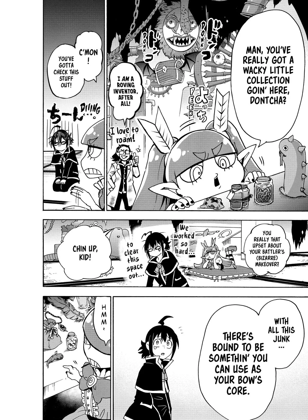 Welcome to Demon School! Iruma-kun Chapter 100 – Page 2