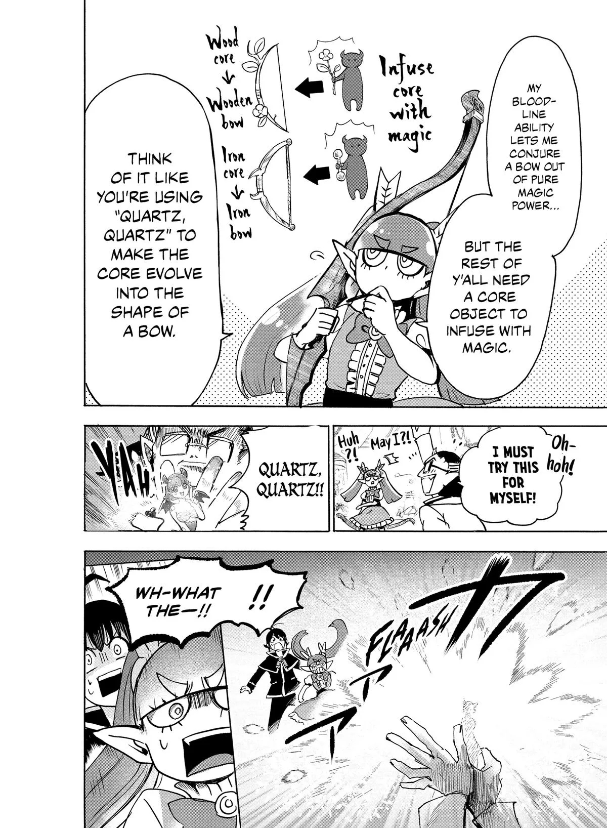 Welcome to Demon School! Iruma-kun Chapter 100 – Page 4