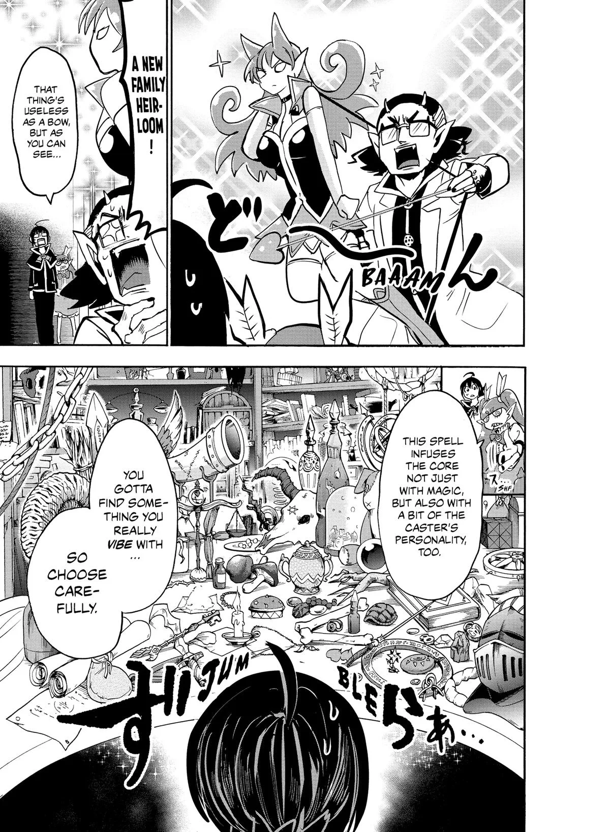 Welcome to Demon School! Iruma-kun Chapter 100 – Page 5