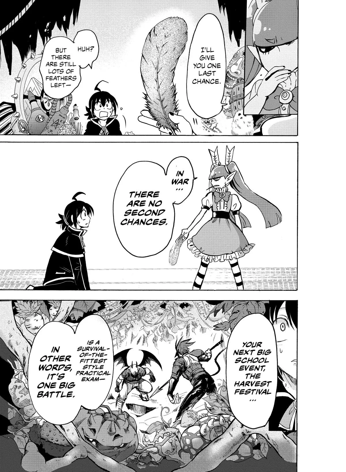 Welcome to Demon School! Iruma-kun Chapter 100 – Page 9