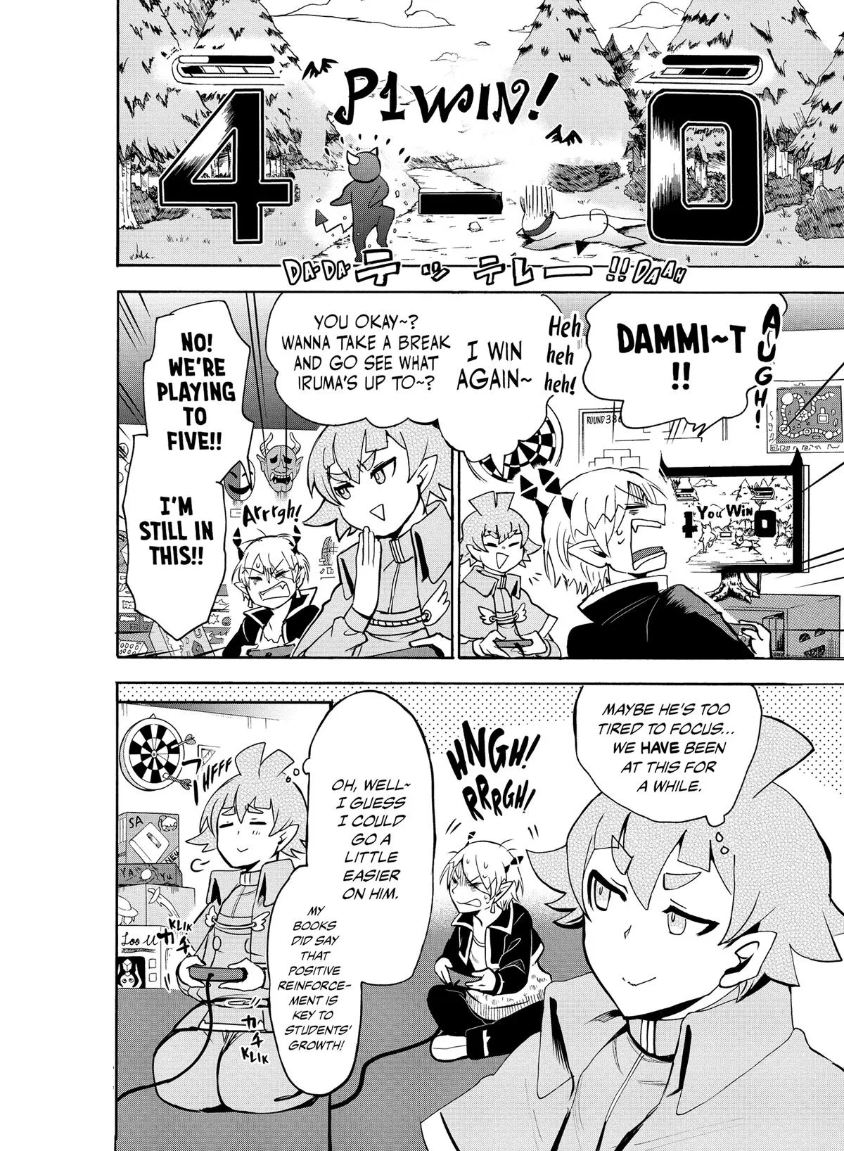 Welcome to Demon School! Iruma-kun Chapter 101 – Page 8