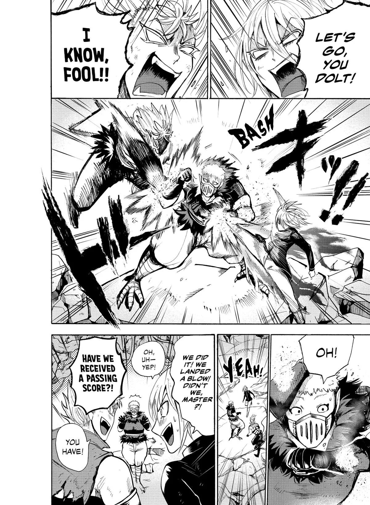 Welcome to Demon School! Iruma-kun Chapter 101 – Page 10