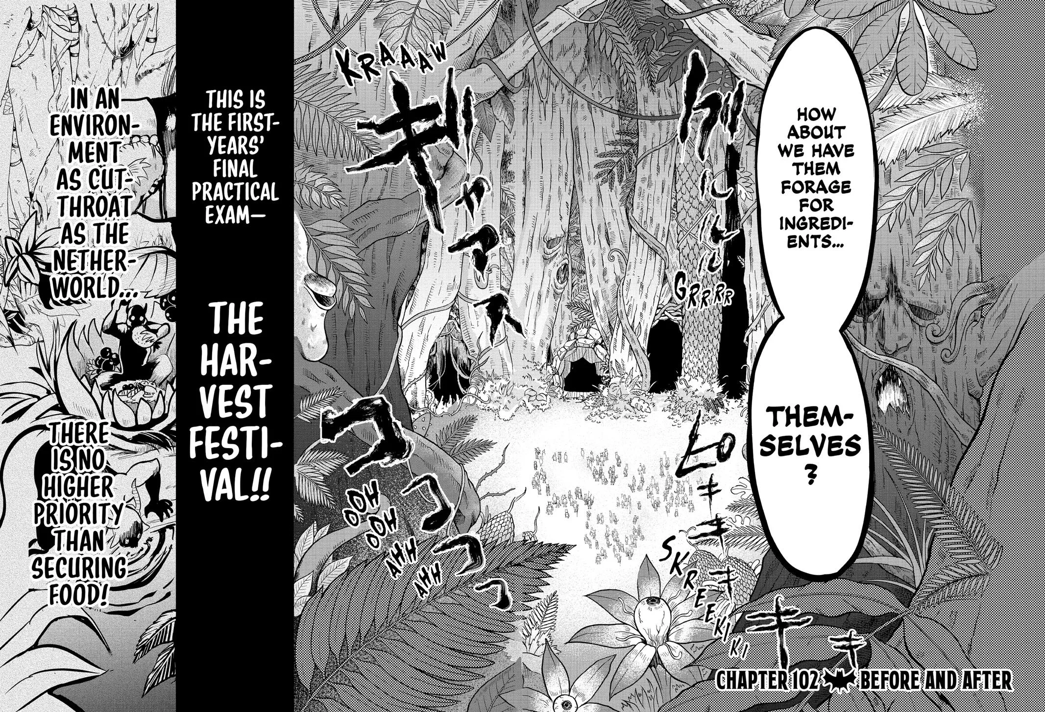 Welcome to Demon School! Iruma-kun Chapter 102 – Page 2