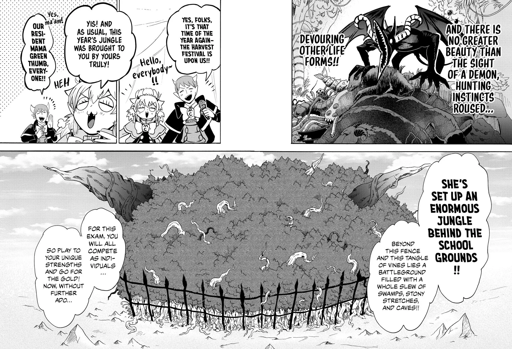 Welcome to Demon School! Iruma-kun Chapter 102 – Page 3
