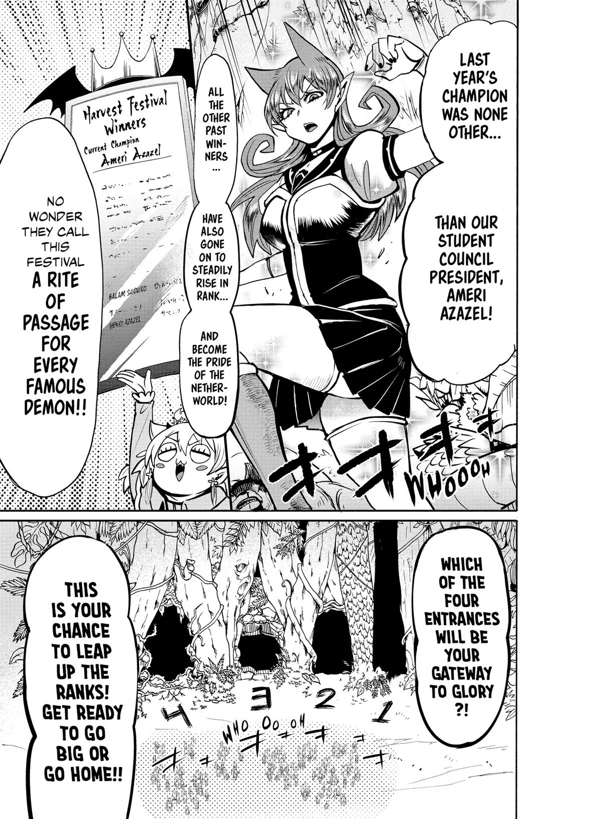 Welcome to Demon School! Iruma-kun Chapter 102 – Page 5
