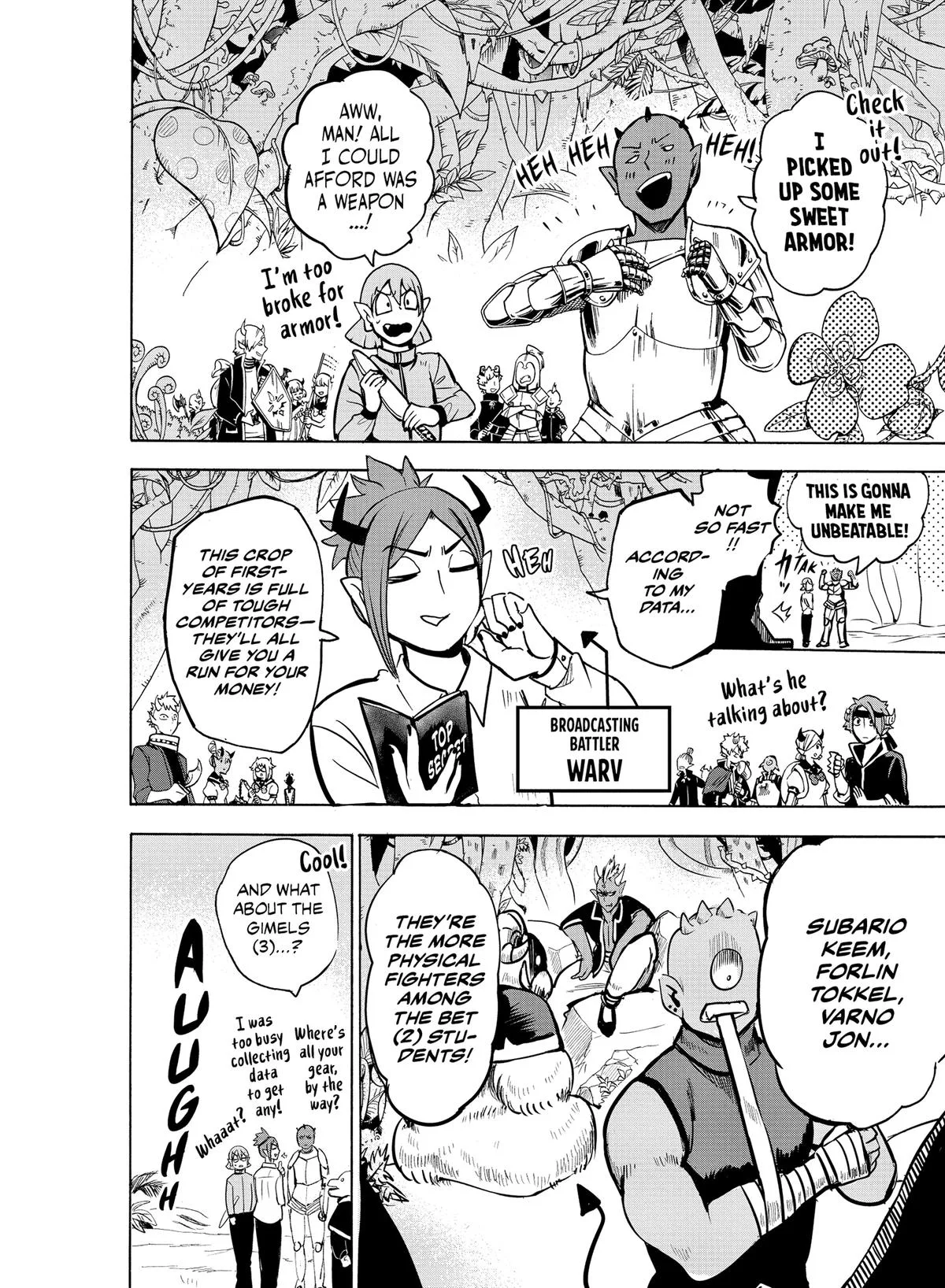 Welcome to Demon School! Iruma-kun Chapter 102 – Page 6