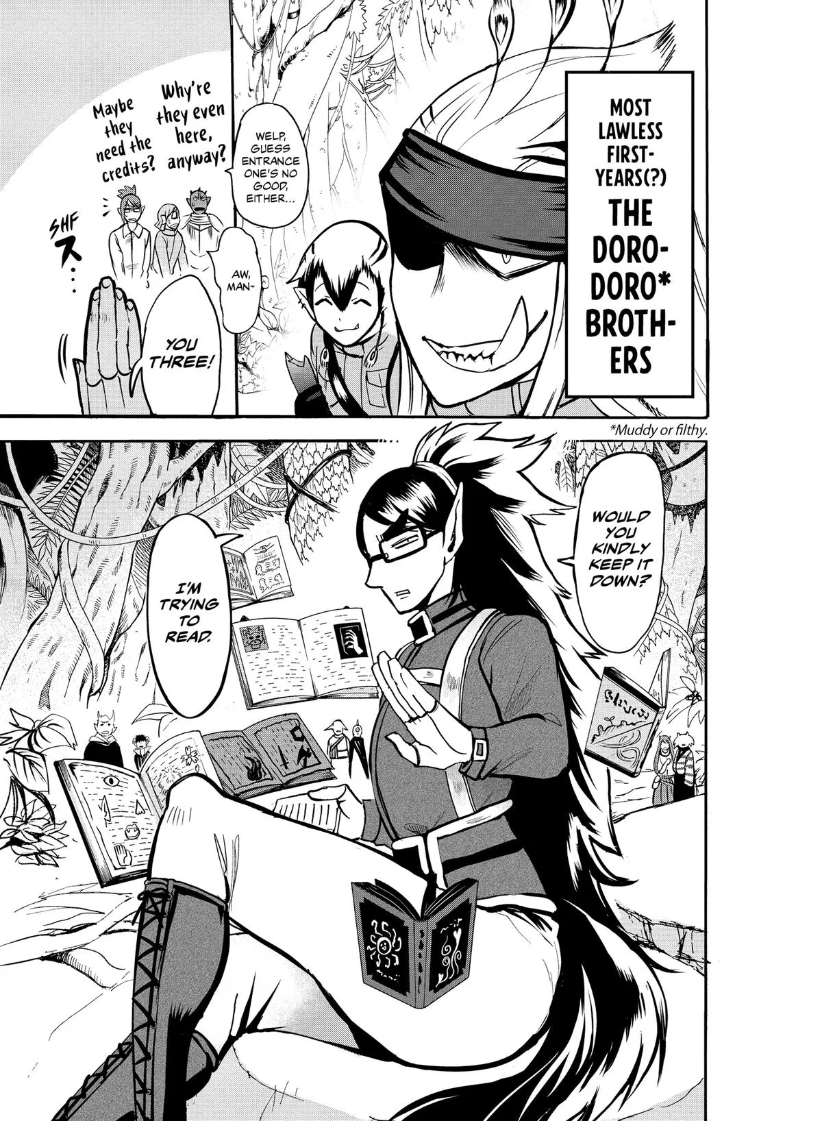 Welcome to Demon School! Iruma-kun Chapter 102 – Page 9