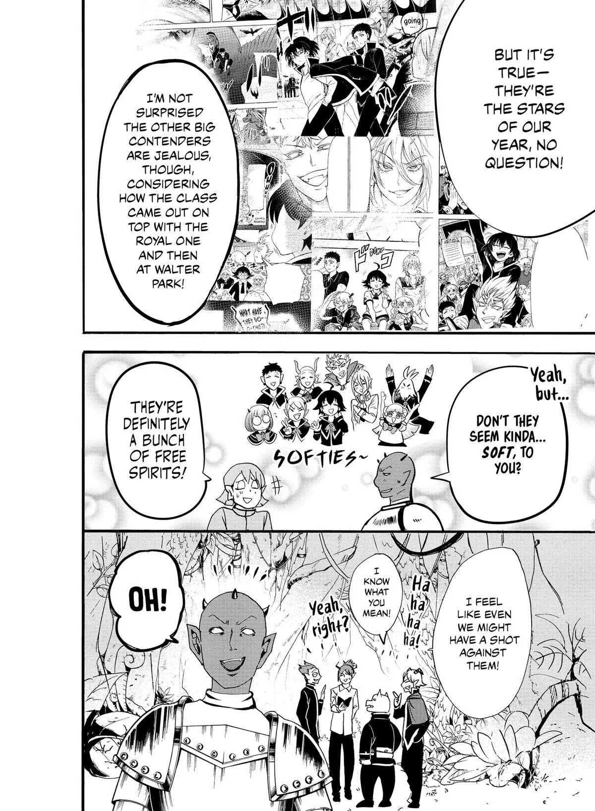 Welcome to Demon School! Iruma-kun Chapter 102 – Page 12