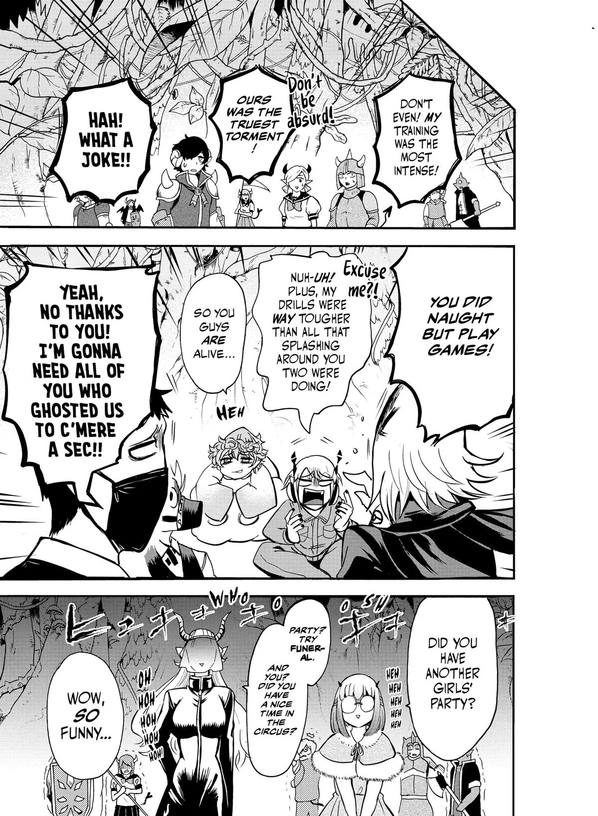 Welcome to Demon School! Iruma-kun Chapter 103 – Page 3