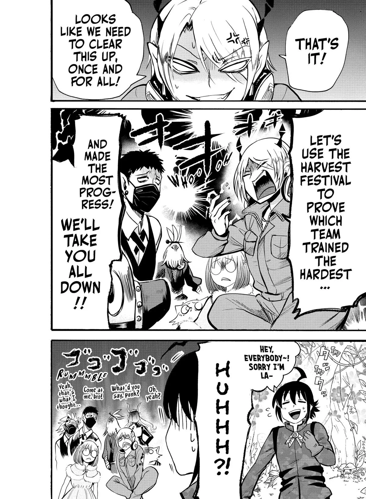 Welcome to Demon School! Iruma-kun Chapter 103 – Page 4