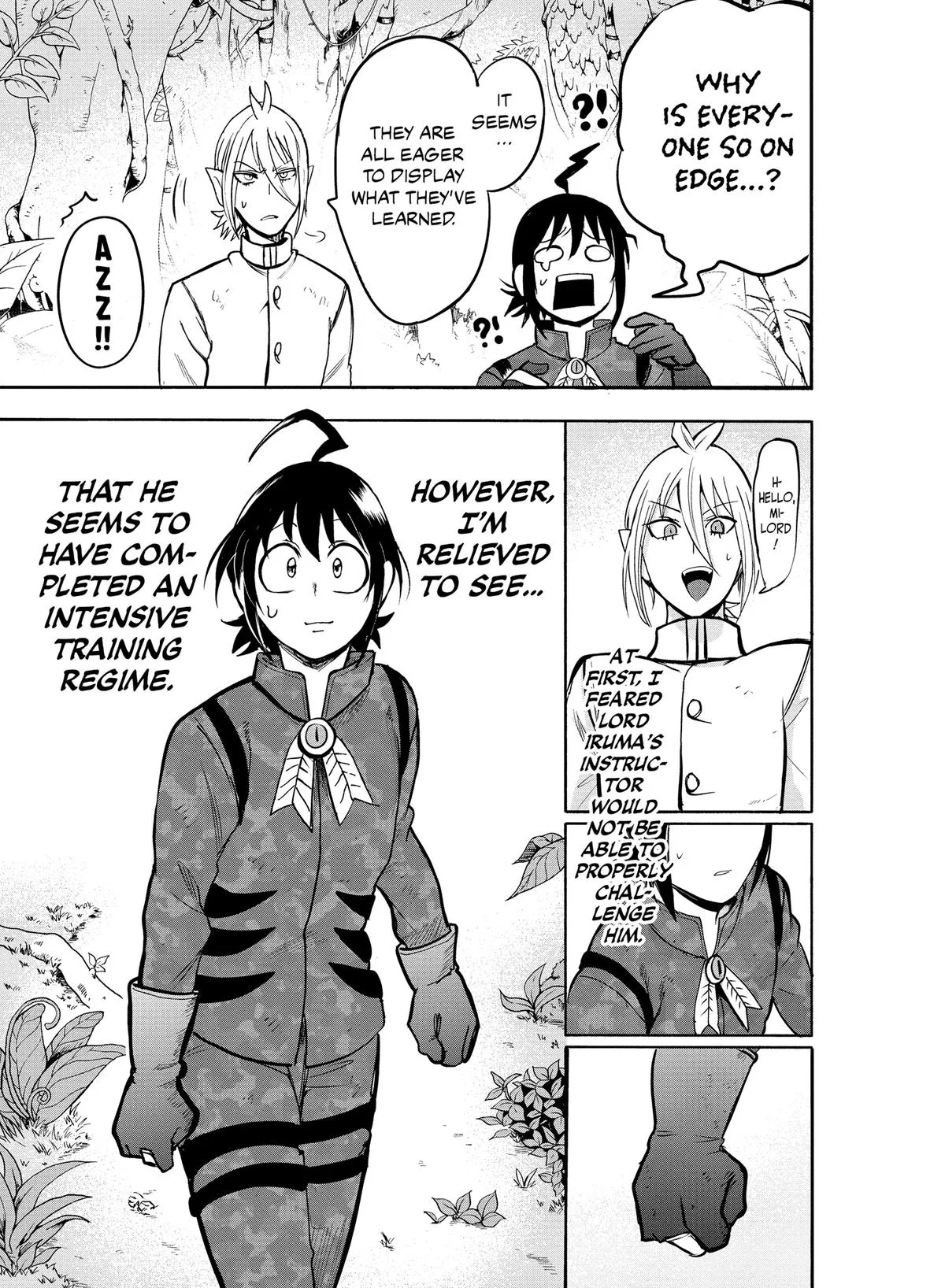 Welcome to Demon School! Iruma-kun Chapter 103 – Page 5