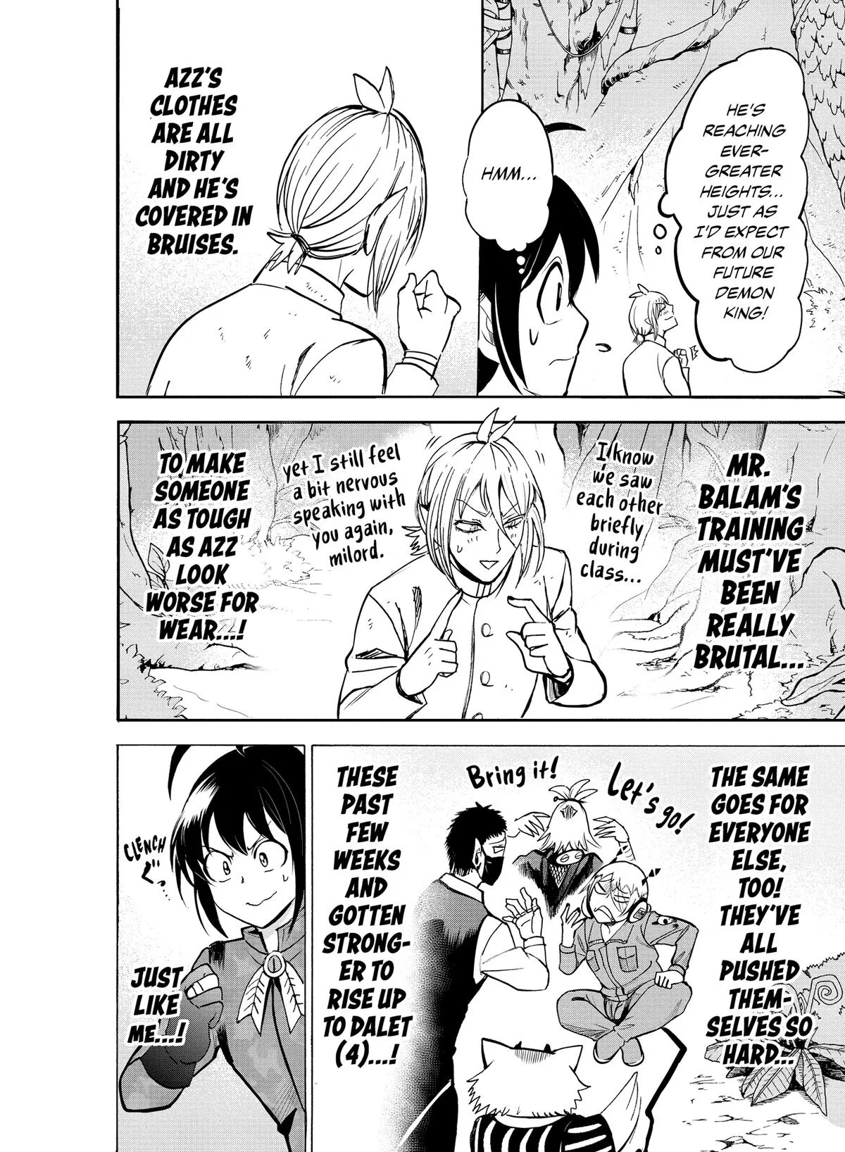 Welcome to Demon School! Iruma-kun Chapter 103 – Page 6