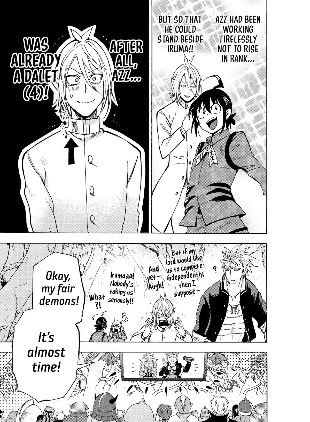 Welcome to Demon School! Iruma-kun Chapter 103 – Page 9