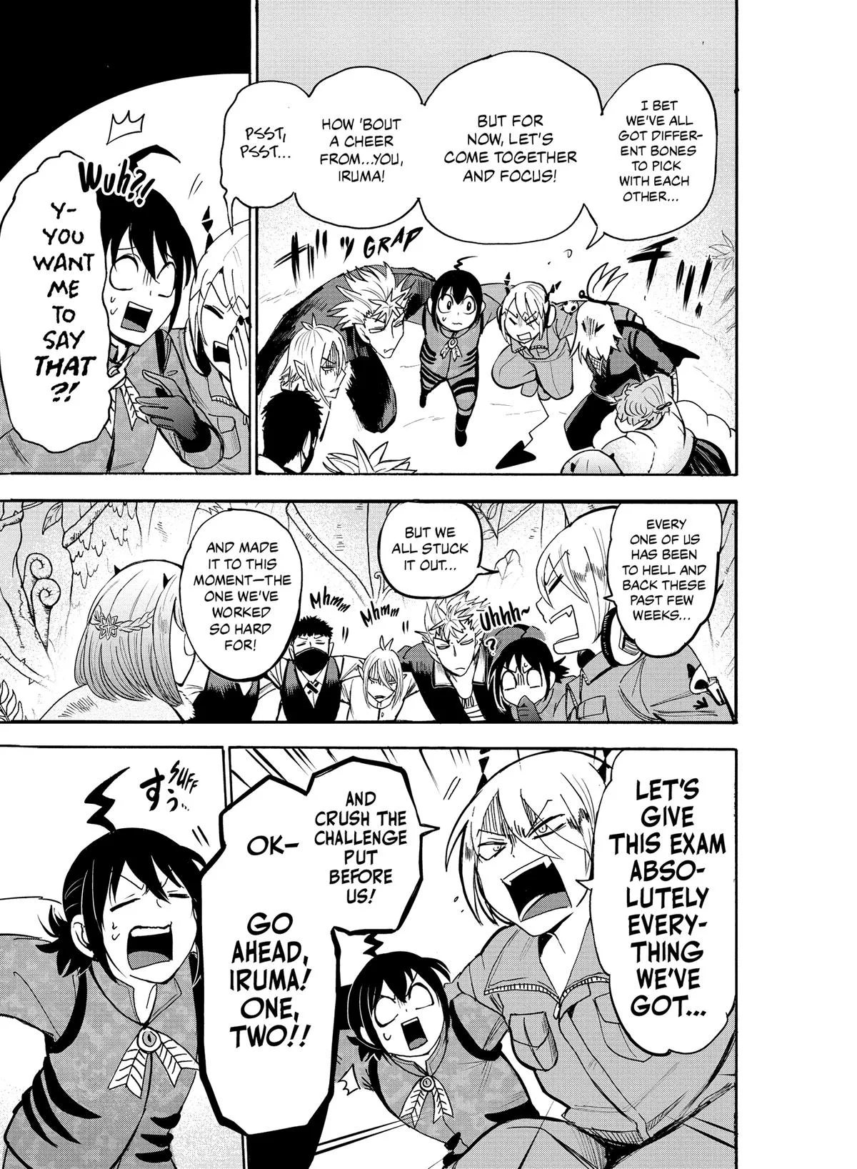 Welcome to Demon School! Iruma-kun Chapter 103 – Page 11