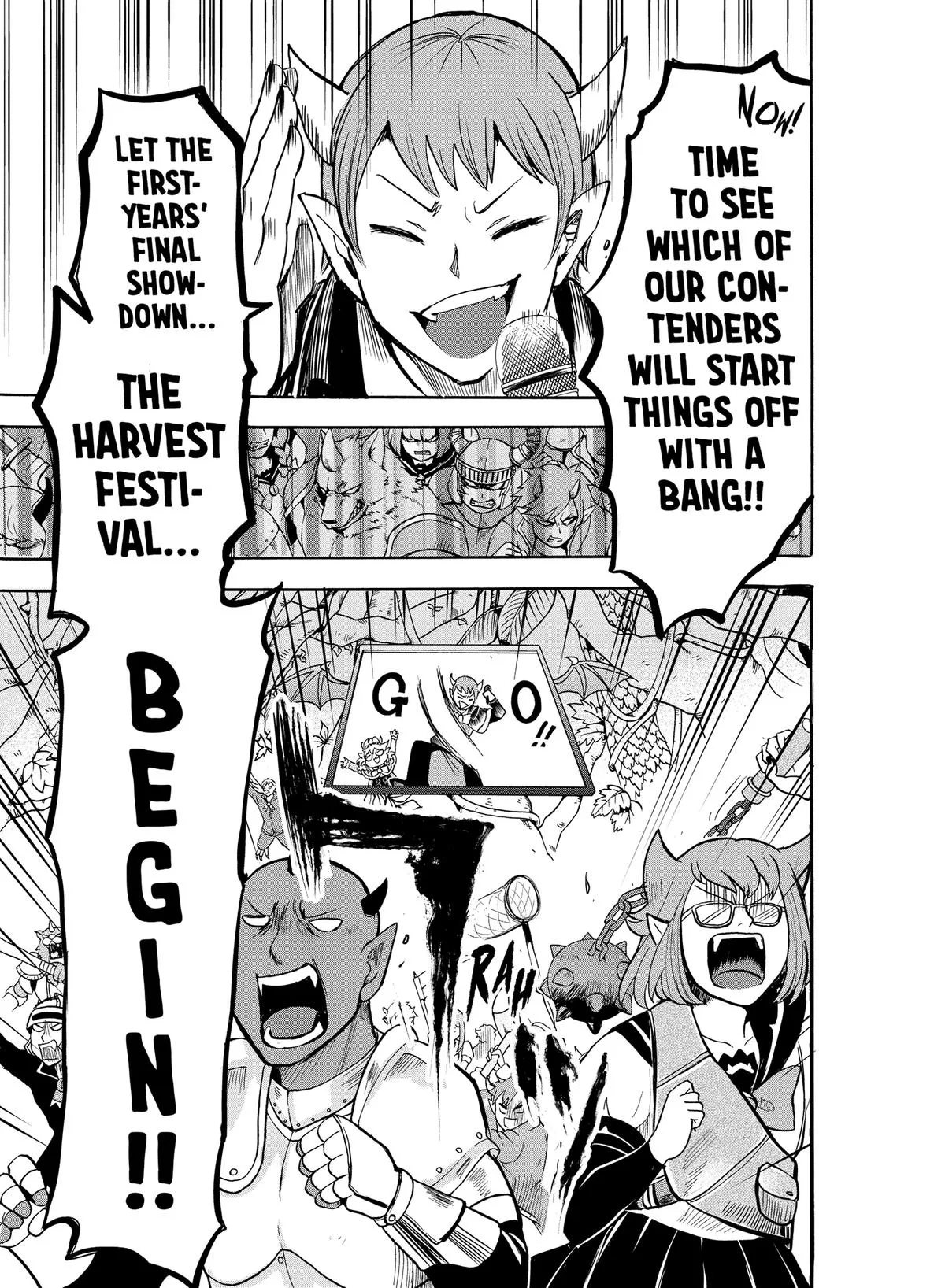 Welcome to Demon School! Iruma-kun Chapter 103 – Page 13