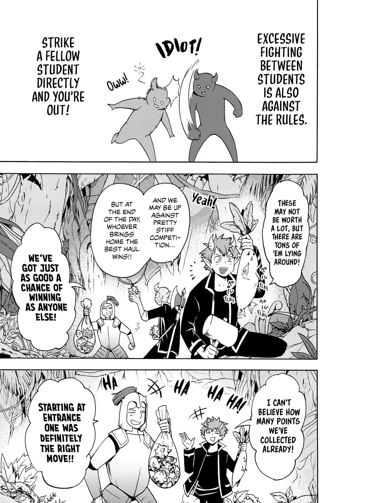 Welcome to Demon School! Iruma-kun Chapter 103 – Page 15