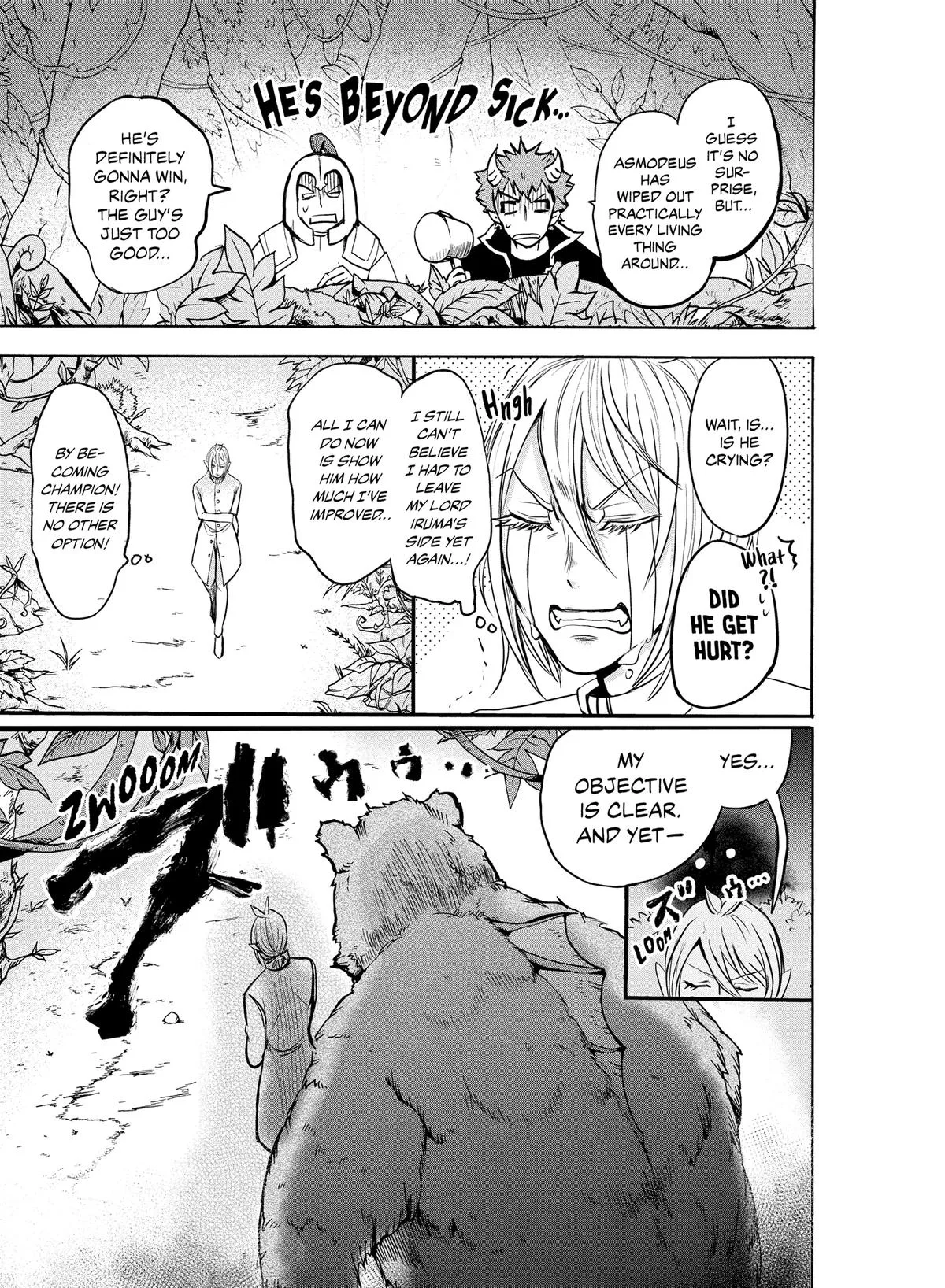Welcome to Demon School! Iruma-kun Chapter 104 – Page 3