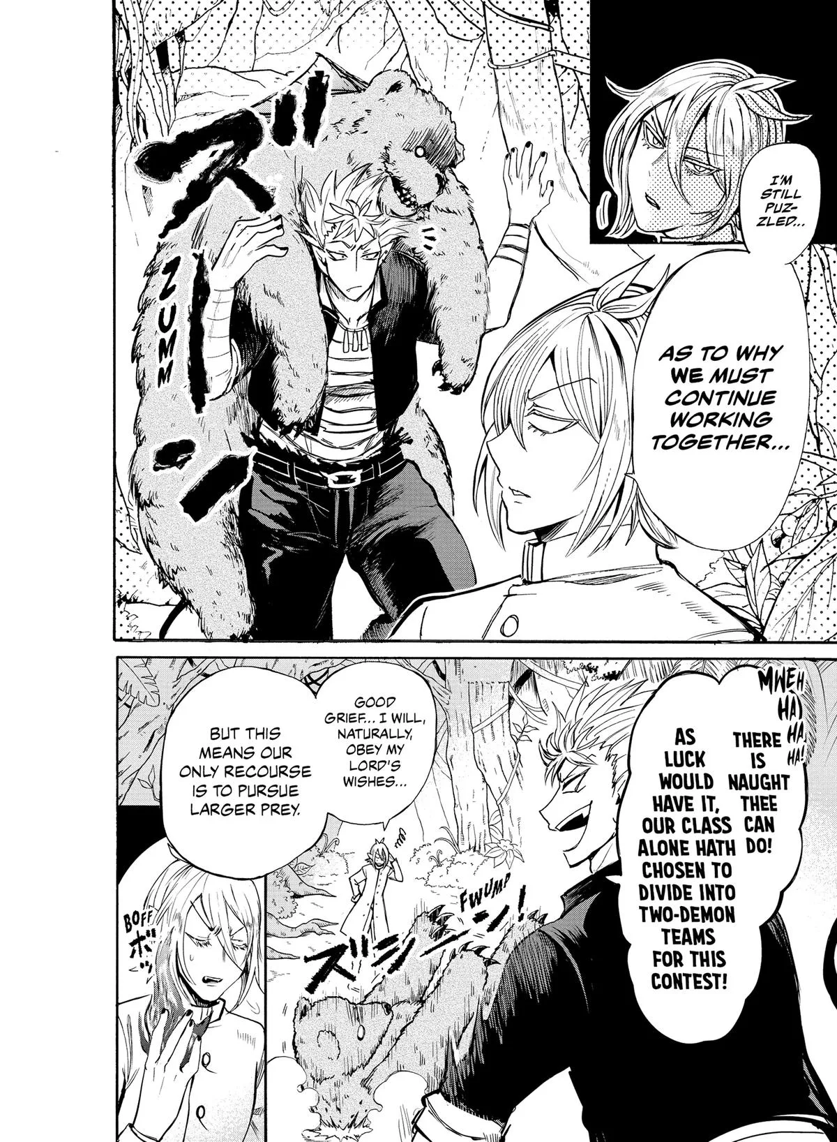 Welcome to Demon School! Iruma-kun Chapter 104 – Page 4