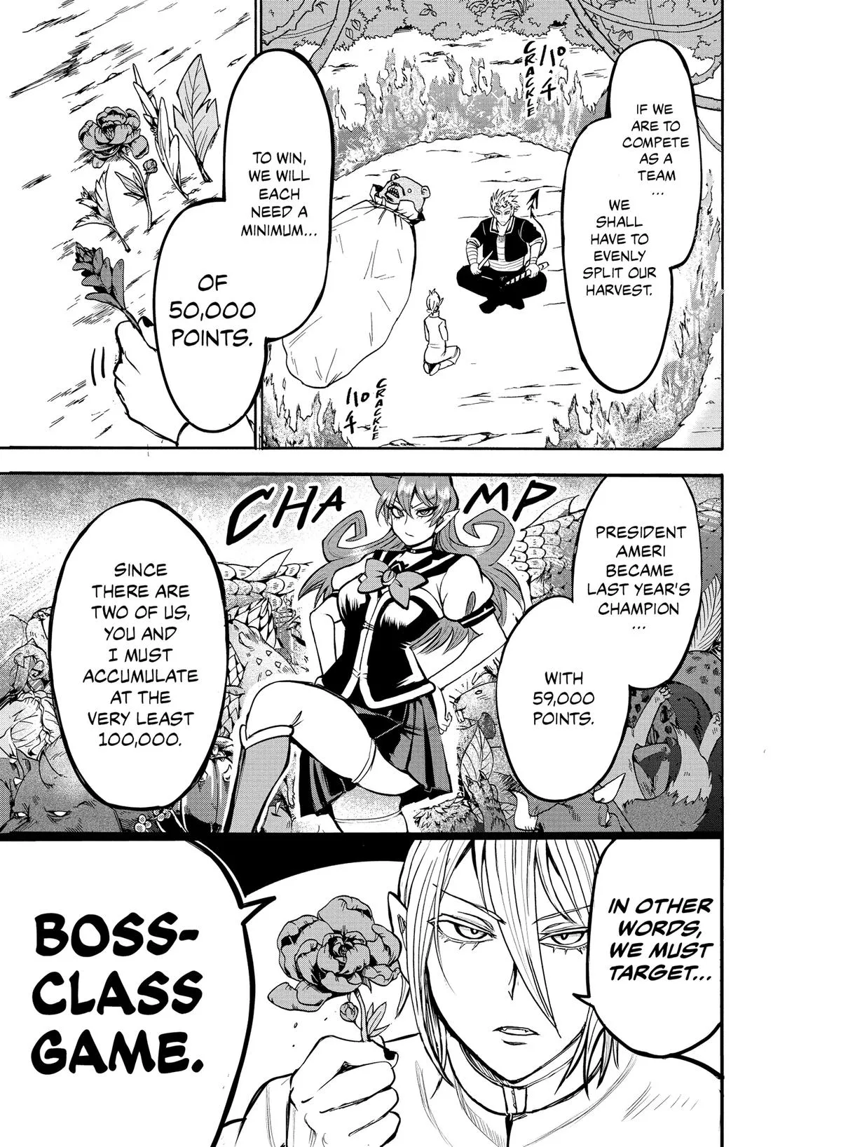 Welcome to Demon School! Iruma-kun Chapter 104 – Page 5