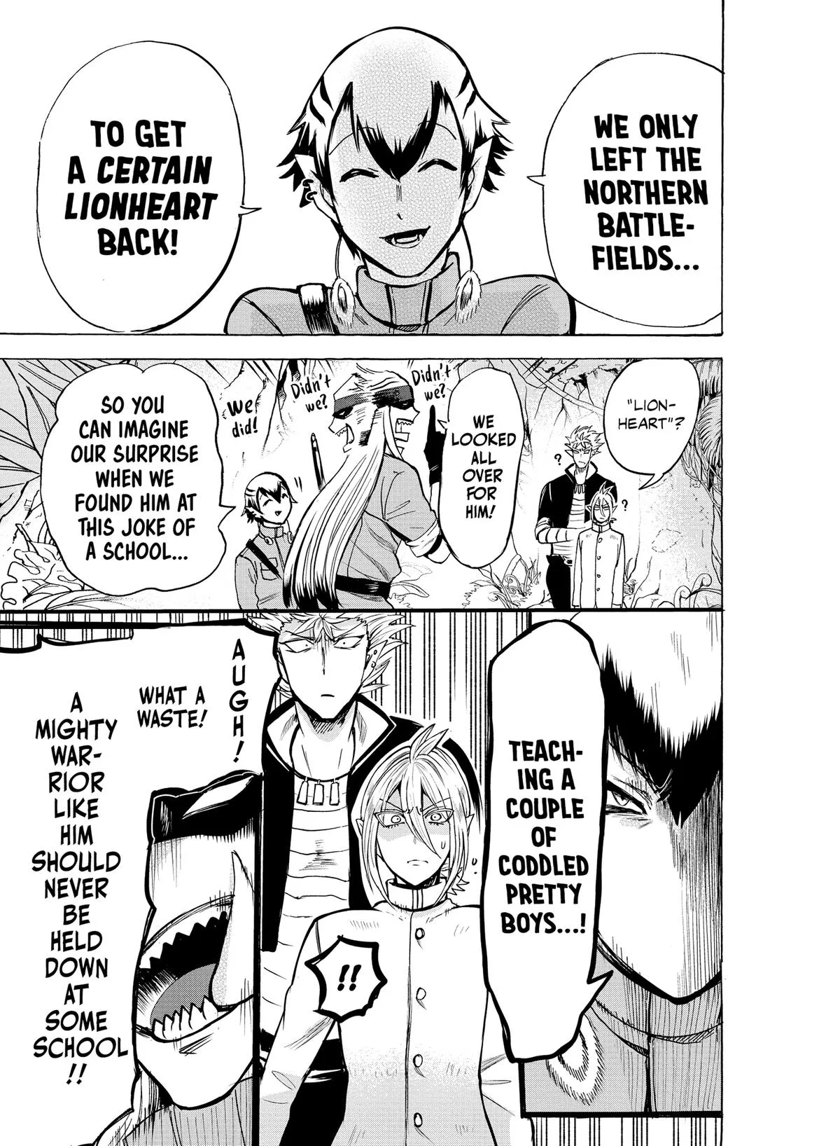 Welcome to Demon School! Iruma-kun Chapter 104 – Page 11