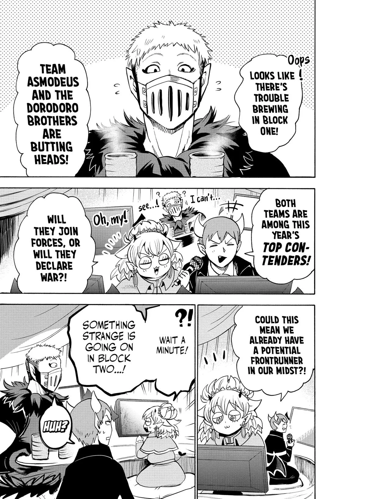 Welcome to Demon School! Iruma-kun Chapter 104 – Page 13