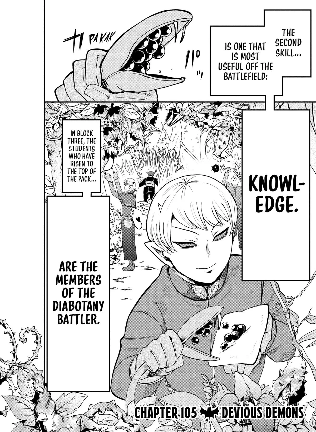 Welcome to Demon School! Iruma-kun Chapter 105 – Page 2