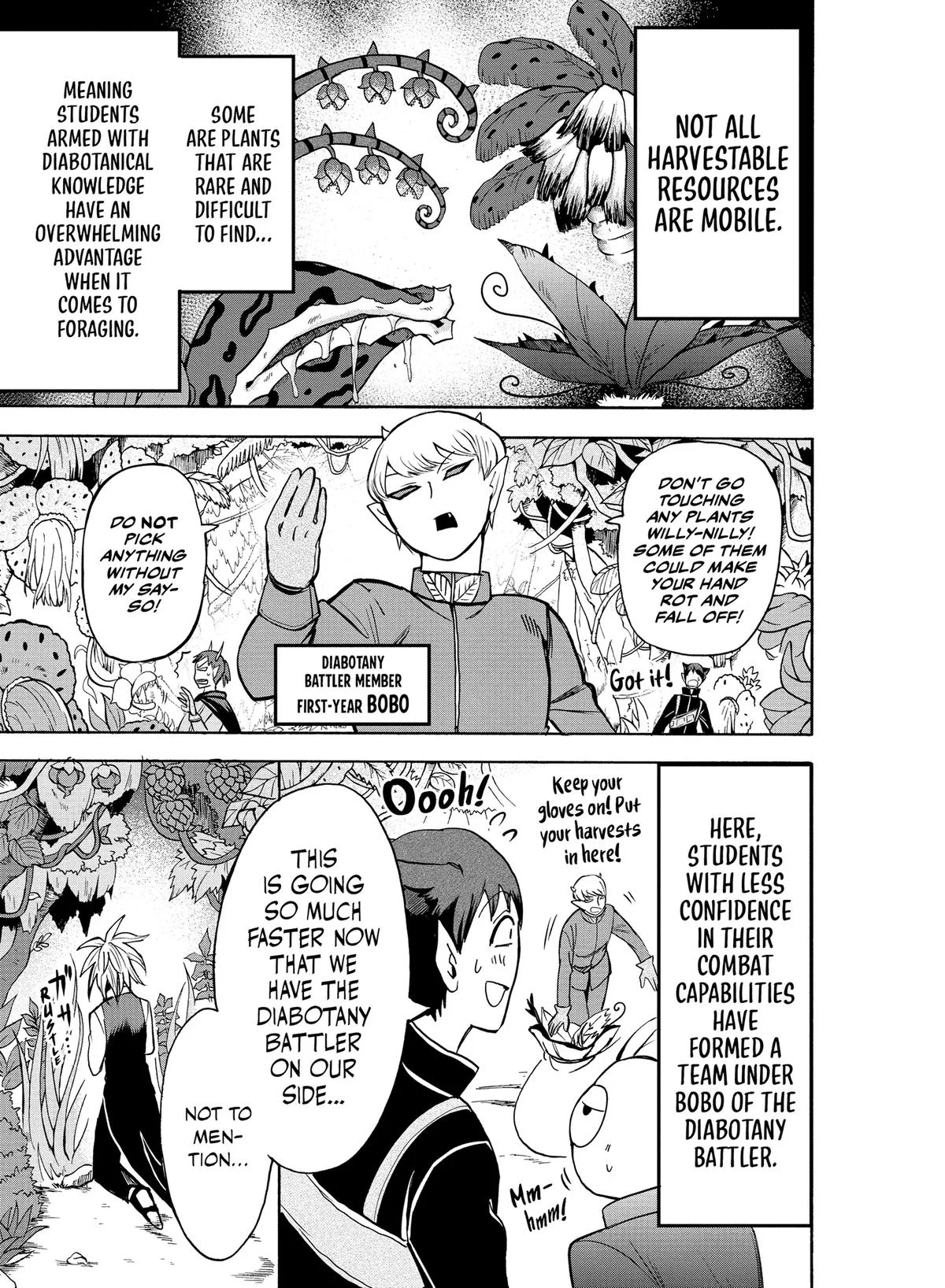 Welcome to Demon School! Iruma-kun Chapter 105 – Page 3