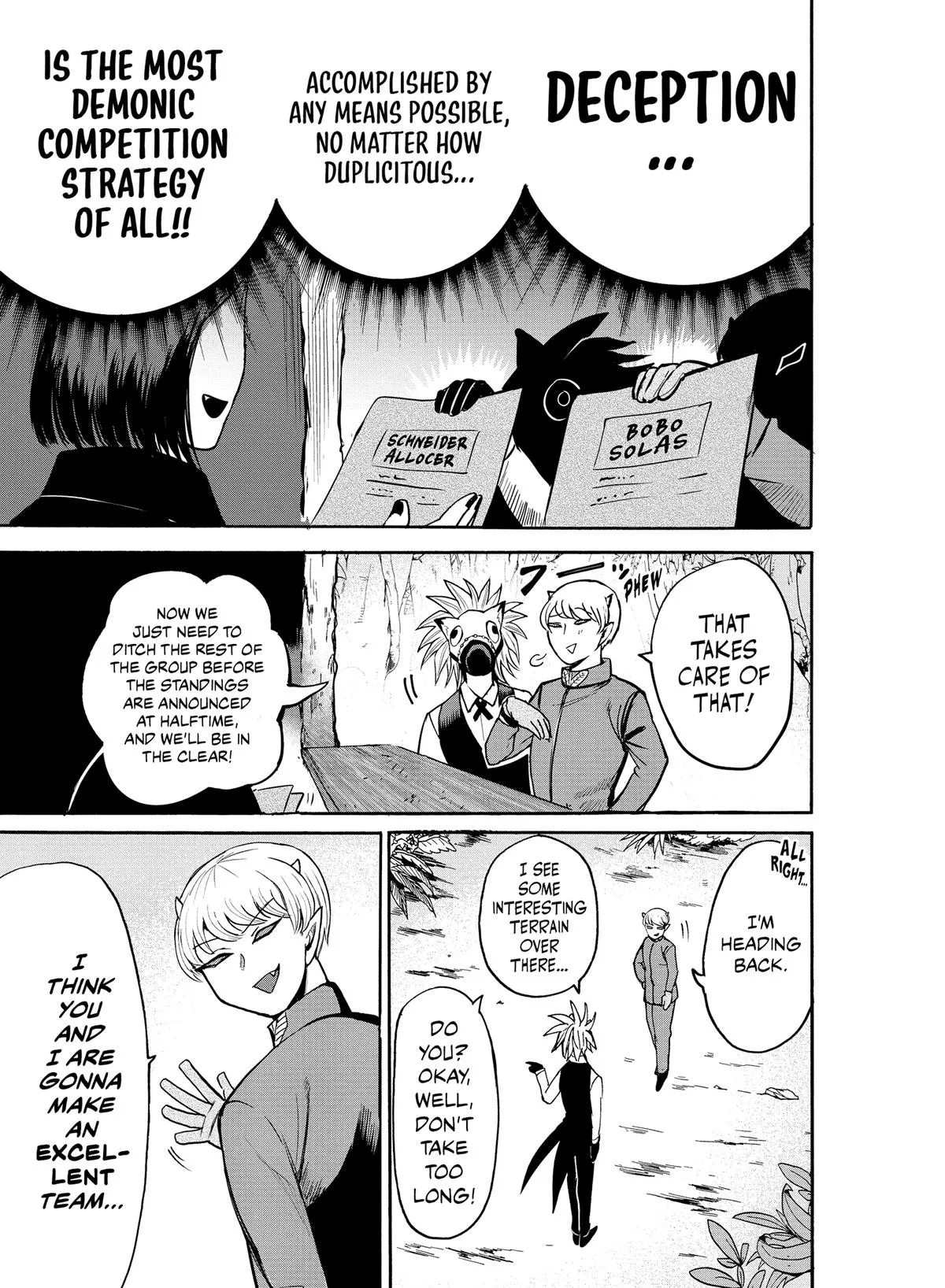 Welcome to Demon School! Iruma-kun Chapter 105 – Page 7