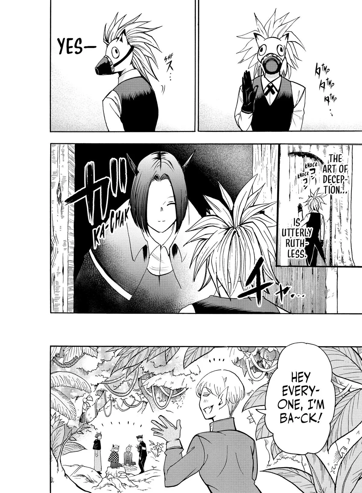 Welcome to Demon School! Iruma-kun Chapter 105 – Page 8