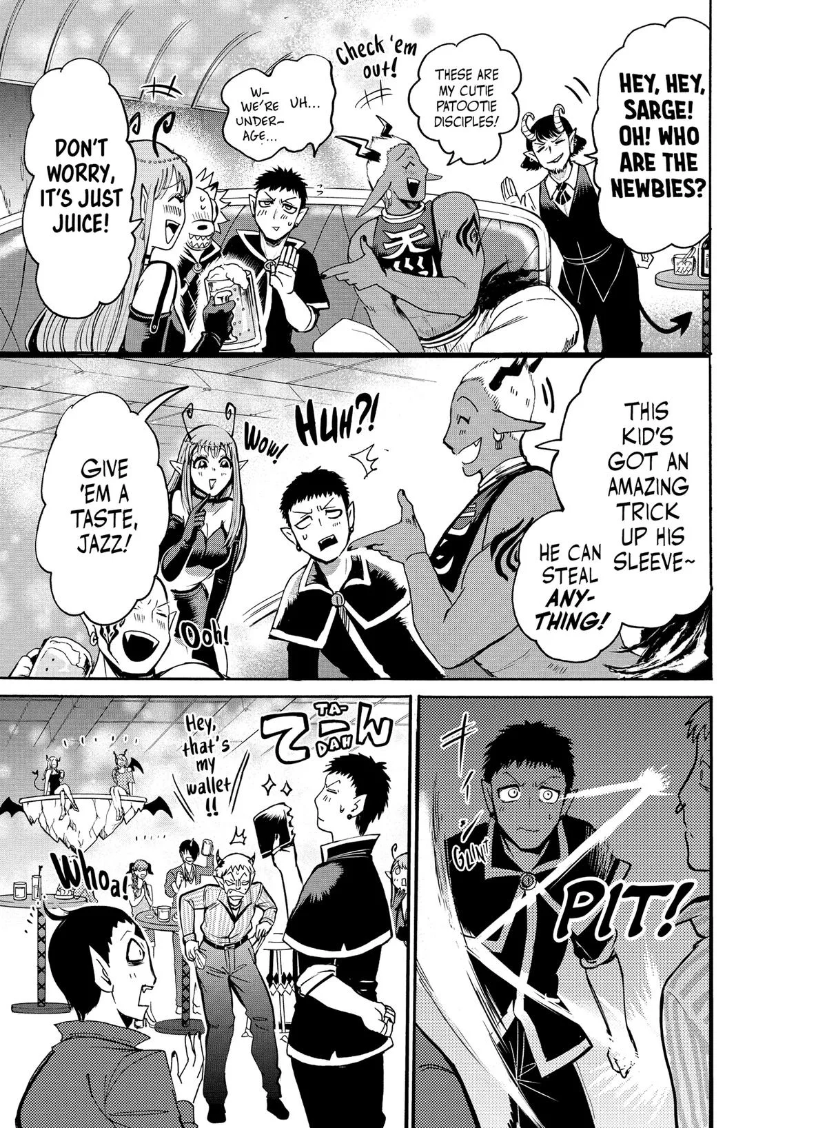 Welcome to Demon School! Iruma-kun Chapter 105 – Page 14